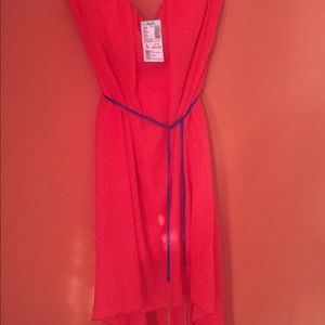 Summer strapless dress